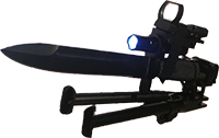 Bipod Knife